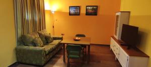 Część wypoczynkowa w obiekcie Apartamentos Trinidad