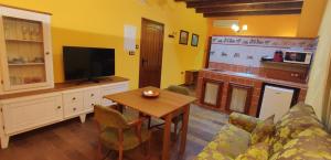Kuchnia lub aneks kuchenny w obiekcie Apartamentos Trinidad