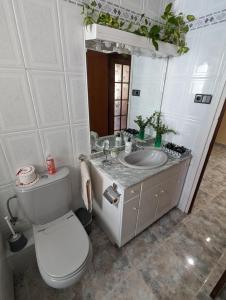 Koupelna v ubytování Apartamento en el Corazón de la Ciudad con Balcón Amplio - El Balcó de Tarraco