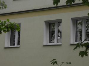 Budova, v ktorej sa apartmán nachádza