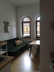 Posezení v ubytování Blisko miło ładnie Apartament w centrum Zakopanego