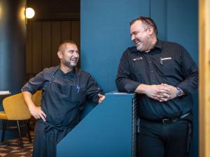 Goście zatrzymujący się w obiekcie Pullman Stuttgart Fontana