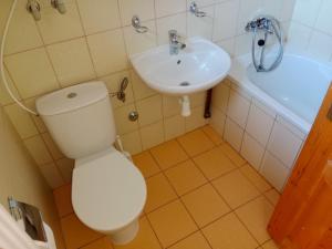 Kúpeľňa v ubytovaní Wellness Penzion Eva