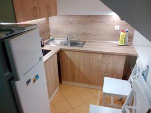Kuchyňa alebo kuchynka v ubytovaní Wellness Penzion Eva