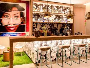 Restaurace v ubytování ibis Apartado