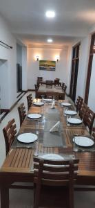 Posezení v ubytování White Block Hotel & Resturant