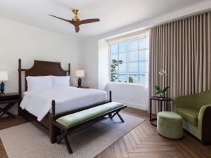 Cama ou camas em um quarto em Sofitel Legend Casco Viejo, Panama City