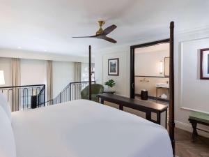 Cama ou camas em um quarto em Sofitel Legend Casco Viejo, Panama City
