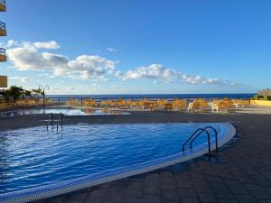 La alberca dentro o cerca de Sea View Aguamarina