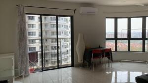 Posezení v ubytování Comfort Living @ Ara Damansara (PJ)