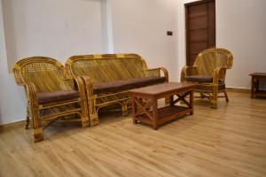 Istumisnurk majutusasutuses Hotel NT Grand Yercaud