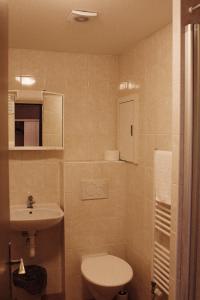 Kúpeľňa v ubytovaní Hotel Amphone