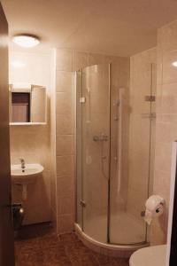 Kúpeľňa v ubytovaní Hotel Amphone