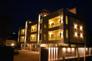 Hoone, kus hotell asub