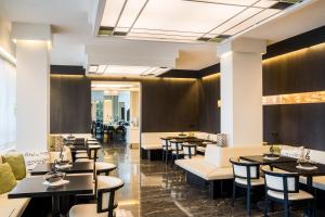 Restaurace v ubytování 4-Länder-Hotel Deutschmann