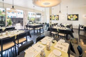 Restaurace v ubytování 4-Länder-Hotel Deutschmann