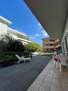 A balcony or terrace at Appartamento Noi Due