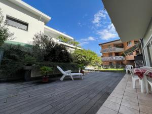 A balcony or terrace at Appartamento Noi Due