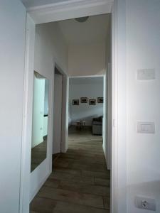 A bed or beds in a room at Appartamento Noi Due