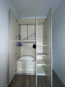 A bed or beds in a room at Appartamento Noi Due