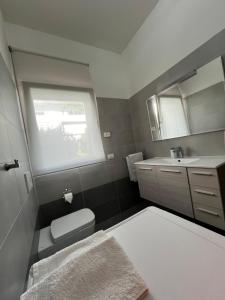 A bathroom at Appartamento Noi Due