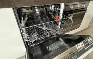 A kitchen or kitchenette at Appartamento Noi Due
