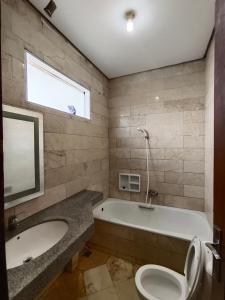 Koupelna v ubytování Villa Tiara 88