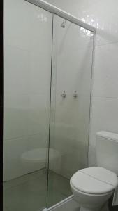 Koupelna v ubytování HOTEL VIZON II