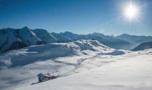 Tschiffra OG durante l'inverno