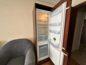 Köök või kööginurk majutusasutuses Apartment Julia in the center of Karlovy Vary