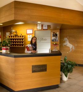 Hosté ubytování Albergo Cavallino Bianco + 37 fotografií