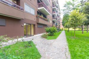 Zahrada ubytování Assago amazing flat