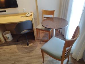 Lets Idea Hotel Flat Particular的休息区