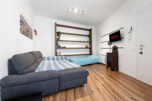 Posezení v ubytování [Gewiss Stadium] Luxury Apartment With Terrace
