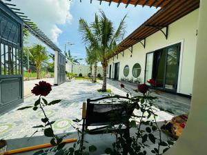 Billede fra billedgalleriet på Villa Ngọc Châu Phan Thiết Chi nhánh 2 - 4 Phòng Ngủ, Có Bếp, Phòng Ăn, Phòng Khách, Miễn Phí Sân BBQ và Bãi Xe Ô Tô Rộng Rãi i Phan Thiet