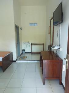 TV o dispositivi per l'intrattenimento presso Hotel Tentrem Syariah