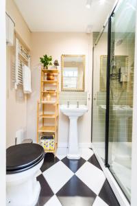 Bagno di The Regency Studio at 82 Cathedral