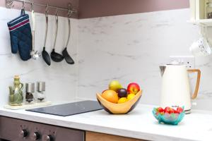 Cucina o angolo cottura di The Regency Studio at 82 Cathedral