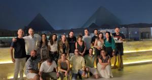 Majutusasutuse Pyramids Height Hotel & Pyramids Master Scene Rooftop külastajad