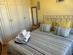 Postel nebo postele na pokoji v ubytování Gran Terraza