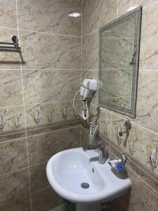 Kylpyhuone majoituspaikassa Hotel Al-Bukhory