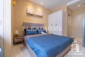 KLIA-KLIA 2, Comfy Studio, Horizon Suites Sepang-Dengkil by Flexihome-MY客房内的一张或多张床位