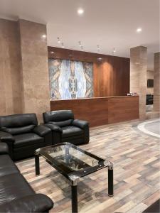 Posezení v ubytování Argo Hotel