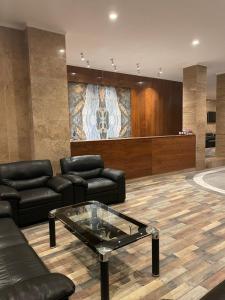 Posezení v ubytování Argo Hotel