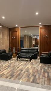Posezení v ubytování Argo Hotel