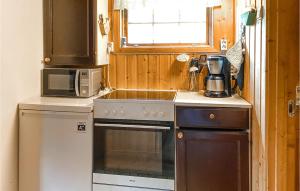 Kitchen o kitchenette sa Cozy Home In Isfjorden With House A Panoramic View