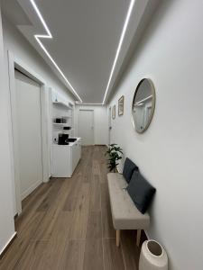 Kuchyň nebo kuchyňský kout v ubytování Mentana Rooms