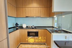 Η κουζίνα ή μικρή κουζίνα στο Expressionz Premium Suites @ KLCC