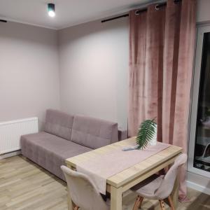 Posedenie v ubytovaní Apartament Perła Kutna