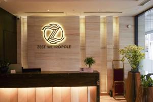 Vstupní hala nebo recepce v ubytování Zest Metropole